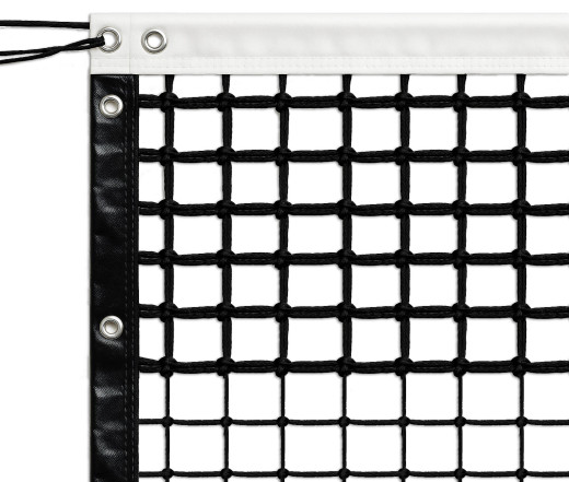 Tennisspielfeldnetz, verstärkt