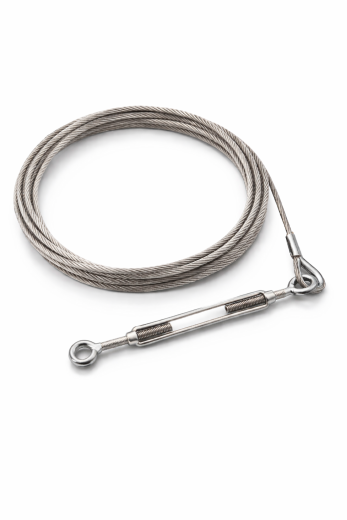 Drahtseil mit Spannschloss