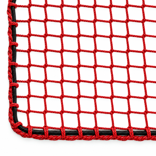 Anhängernetz in Standardgrößen – PP hochfest, knotenlos, 20x20 mm, 2 mm