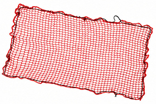 Anhängernetz in Standardgrößen – PP hochfest, knotenlos, 20x20 mm, 2 mm