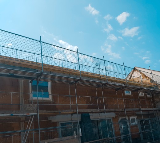 Seitenschutznetz per m² (nach Maß)