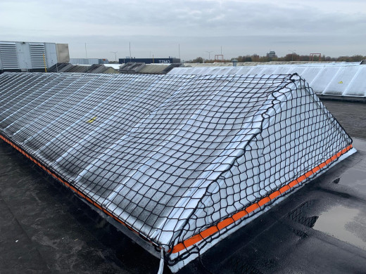 Lichtkuppelnetz per m² (nach Maß)