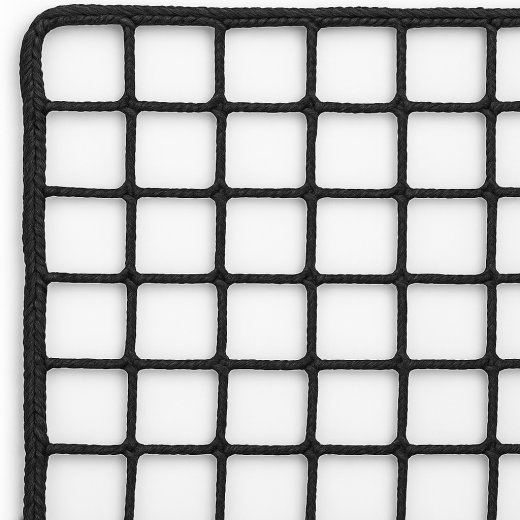 Regalschutznetz Polypropylen (PP) – 5 mm, Maschenweite 45 × 45 mm