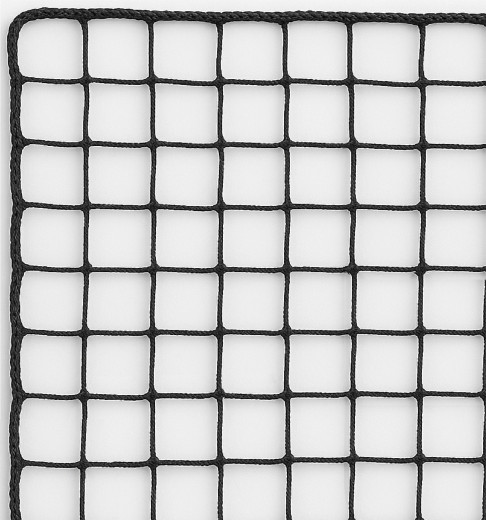 Regalschutznetz Polypropylen (PP) – 5 mm, Maschenweite 25 × 25 mm