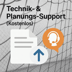 Technik- & Planungs-Support (Kostenlos)