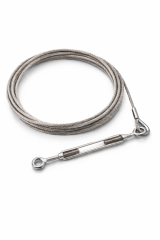 Drahtseil mit Spannschloss