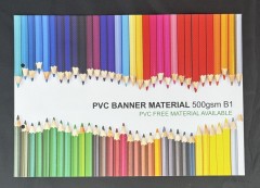 PVC Frontlit Banner 500g/m²