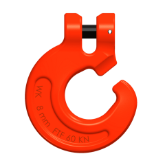 Schlinghaken OAKLINE für den forstlichen Bodenzug nach DIN 30754