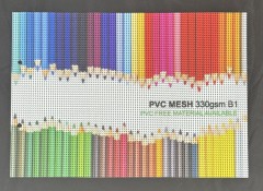 PVC Mesh Banner 330g/m²