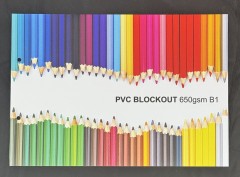 PVC Blockout Banner 650g/m²