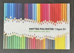 Knitted Polyester 115g/m²