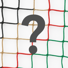 Drohnenschutznetz, Restposten / Zufallsnetz (verschiedene Stärken & Maschenweiten)